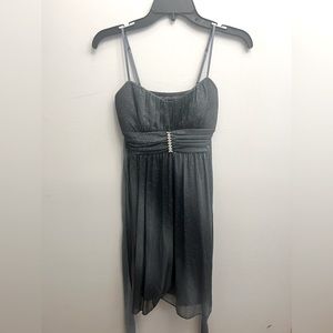 Sparking formal dress